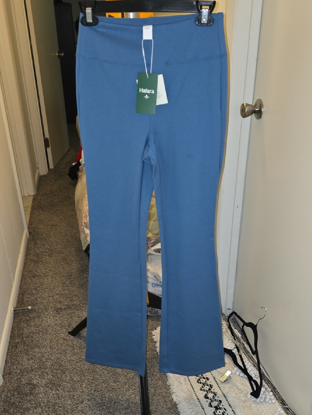 NWT HALARA Blue Women's Pants